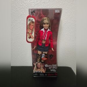 2007 Barbie Rebelde(RBD) Telenovela Mia ColucciDoll Singer Actress Anahi